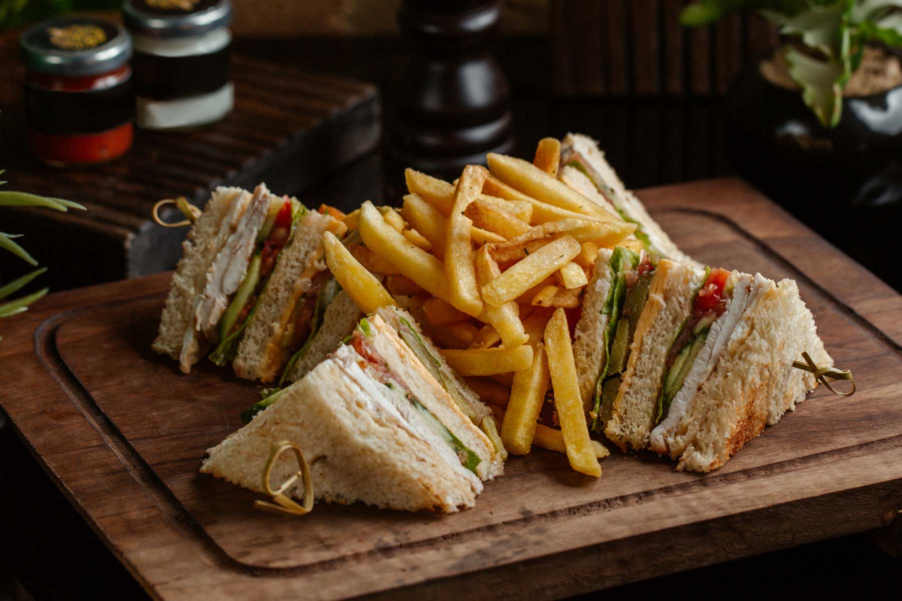 Food & Beverages